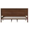 Flash Furniture Brown King Wooden Platform Bed with Headboard MG-09003KB-K-BRN-GG - alternate 7